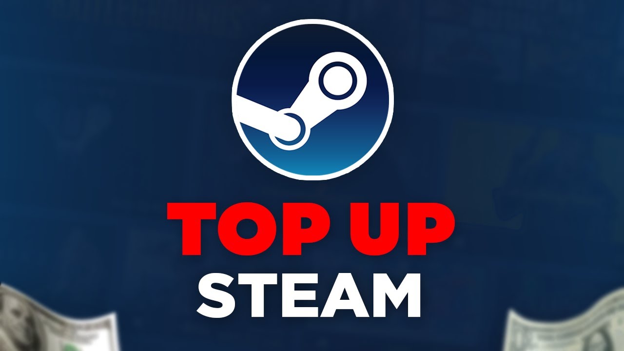 3 Ways To TOP UP STEAM WALLET In 2024!