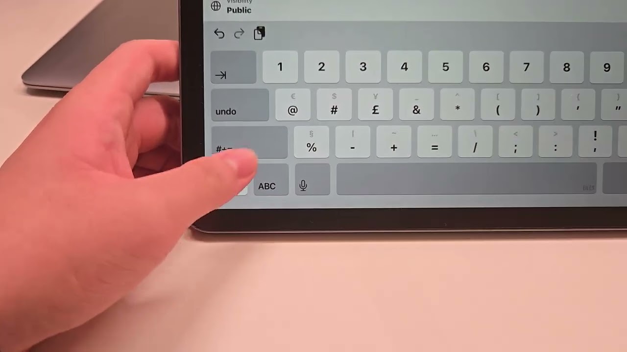 2026.02.14 iPad Air M3 Touchscreen (Keyboard) Failure!