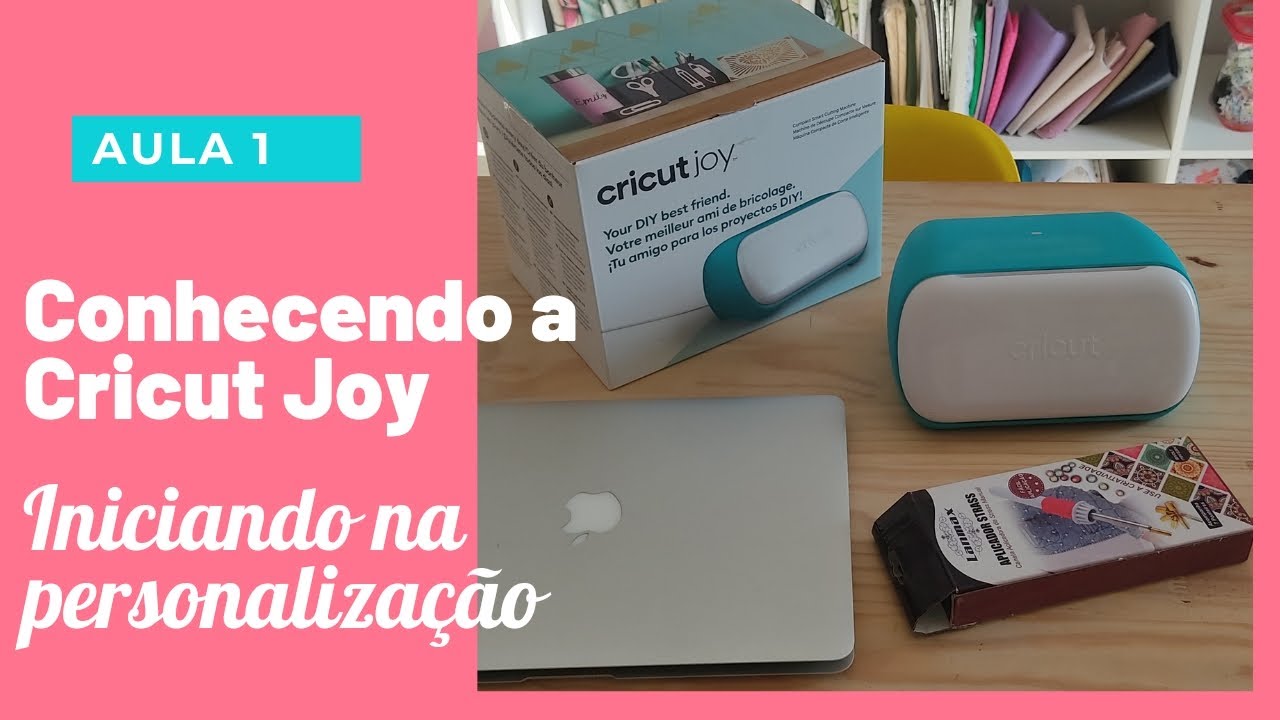 Cricut Joy e  Personalização com filme de recorte 😍. Aula #1