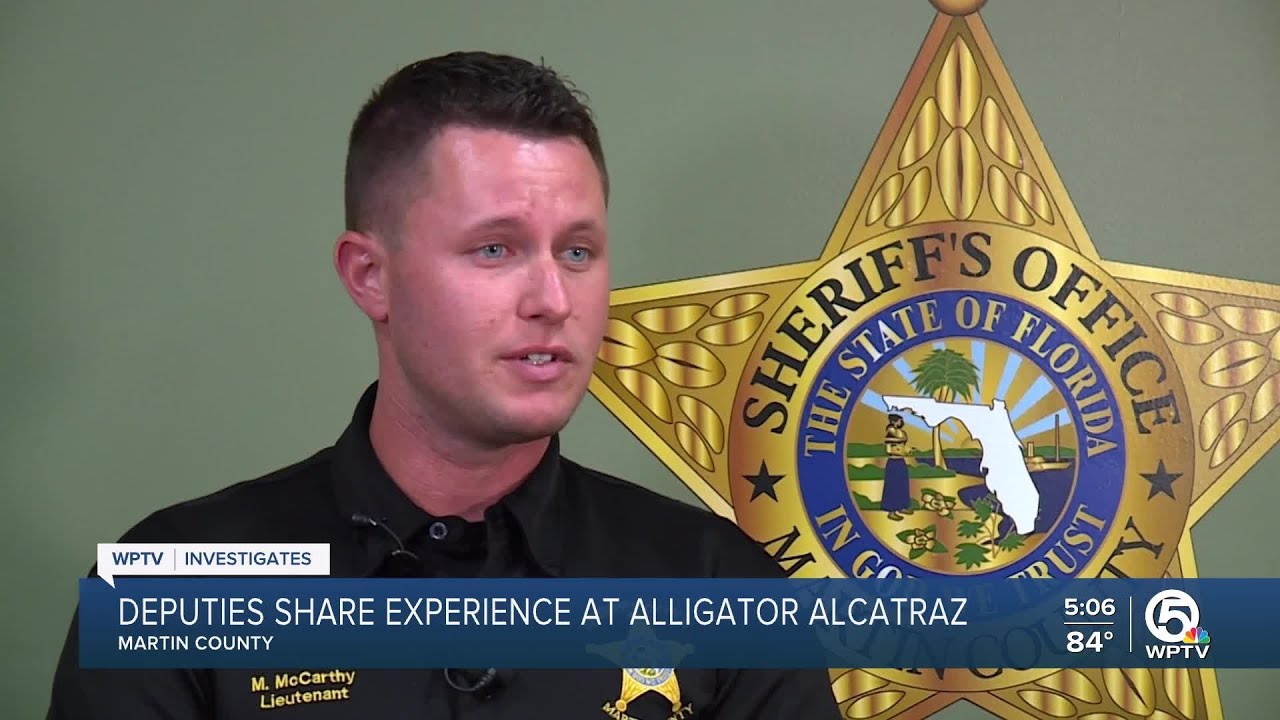 Martin County deputy details Alligator Alcatraz experience
