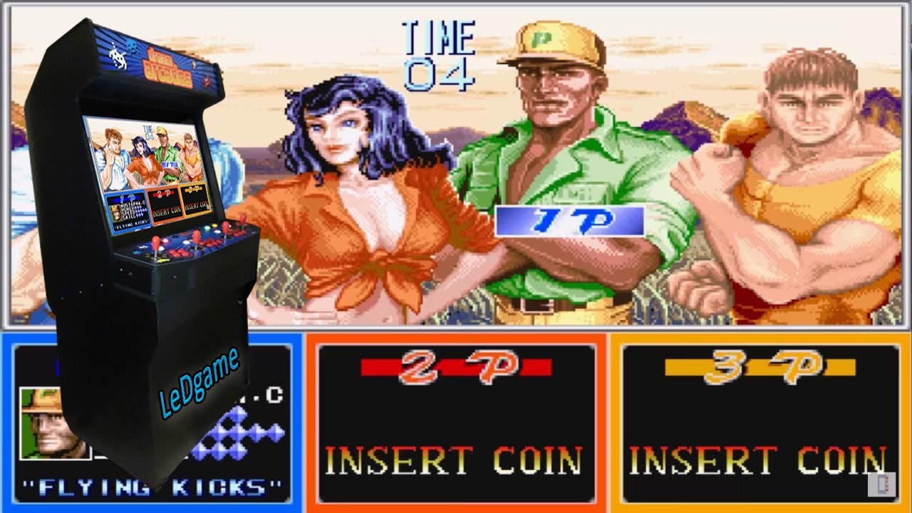 #tanıtım - Cadillacs and Dinosaurs Mustafa atari salonu hatırası