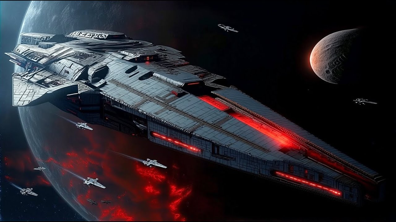 Humanity’s Dark Matter Warships Send Tremors Through The Galactic Council! Sci-Fi | Sci-Fi Story