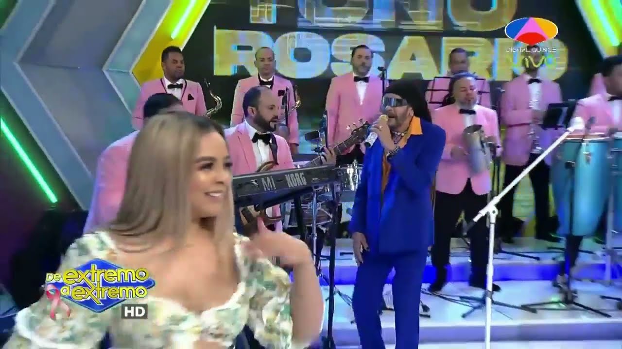 Toño Rosario - Macorina (En Vivo)