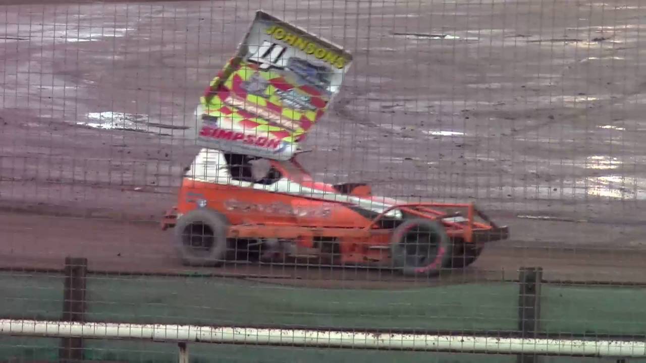 Brisca F1 Stock Car Racing Coventry 3-9-16 2016 World Final Wainman Speak Fairhurst Sworder