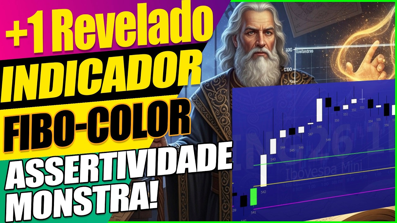 Revelado e Gr&aacute;tis | Mais Um Super Indicador Para Daytrade Profitchart | &Oacute;timo para Iniciante