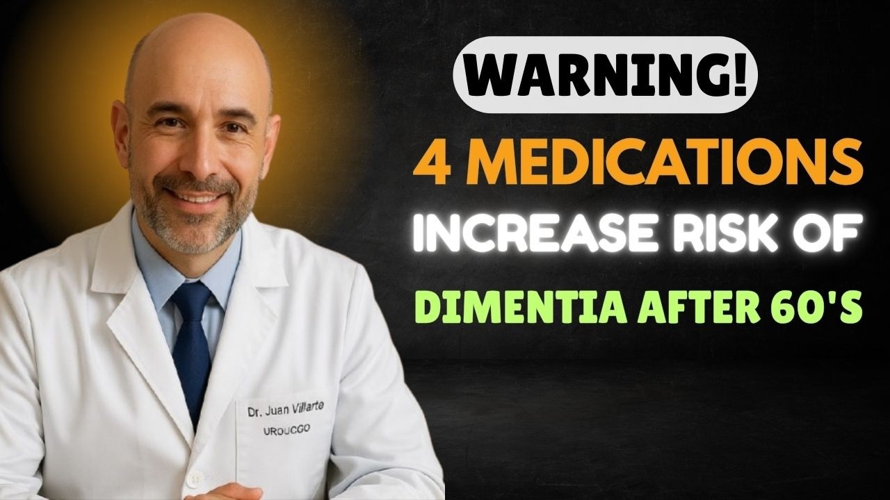 WARNING! These 4 common medications dramatically increase the risk of dementia after age 60