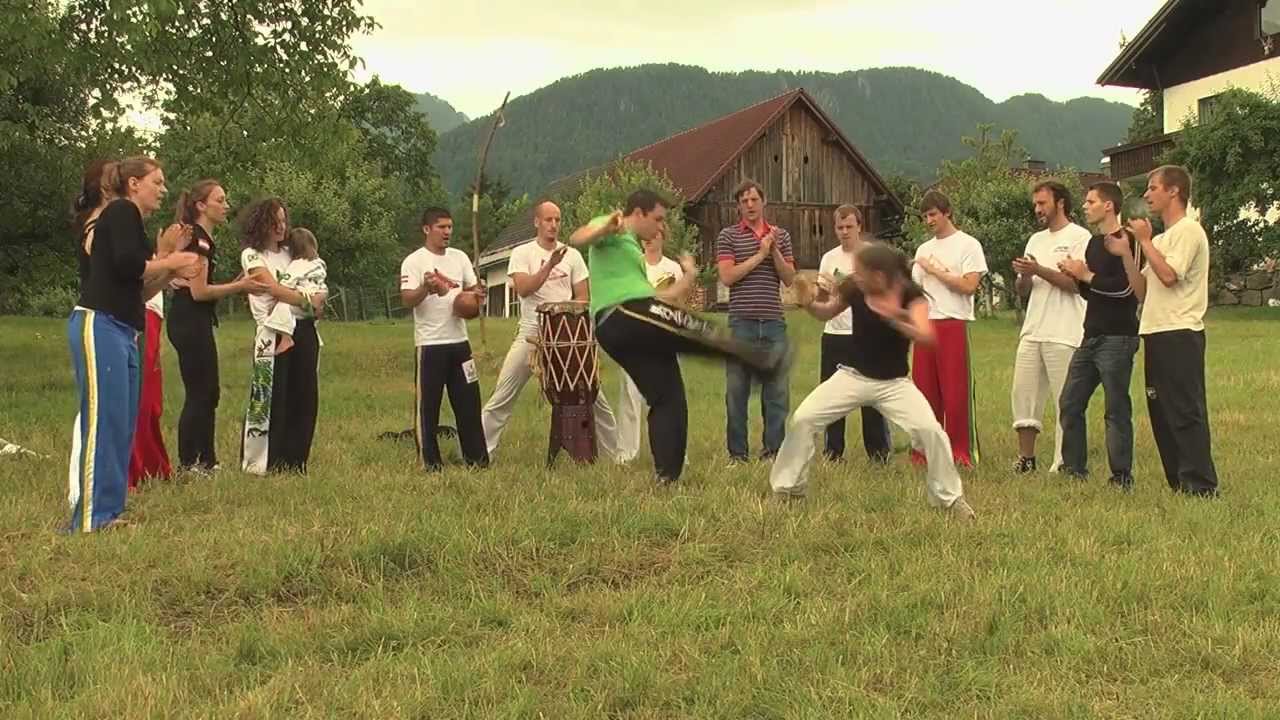 Capoeira - Eine dreidimensionale Dokumentation zur Tanzkampfkunst aus Brasilien