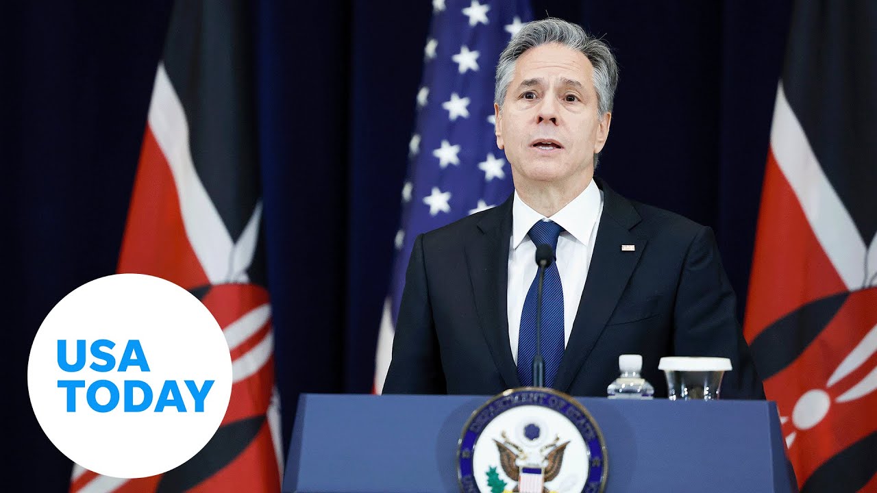 Sudan embassy was 'unacceptable risk' to Americans, says Sec. Blinken | USA TODAY