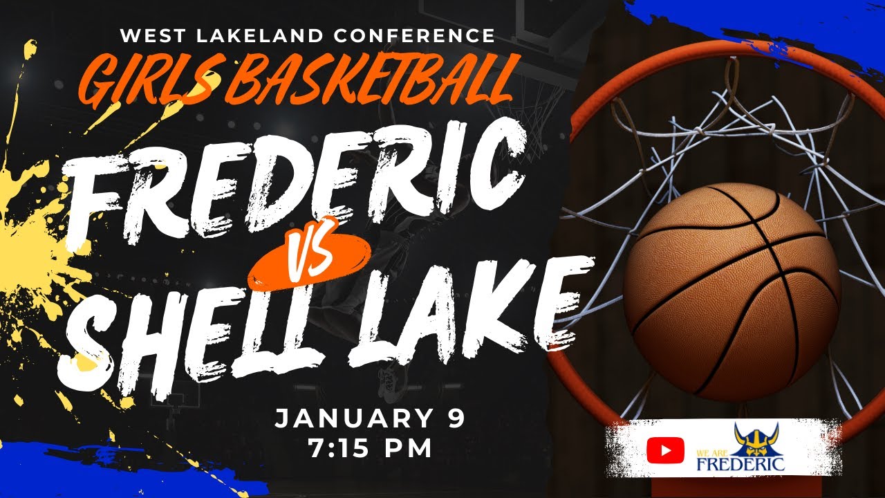 Shell Lake vs Frederic | Girls Varsity Basketball | Jan 9, 2026