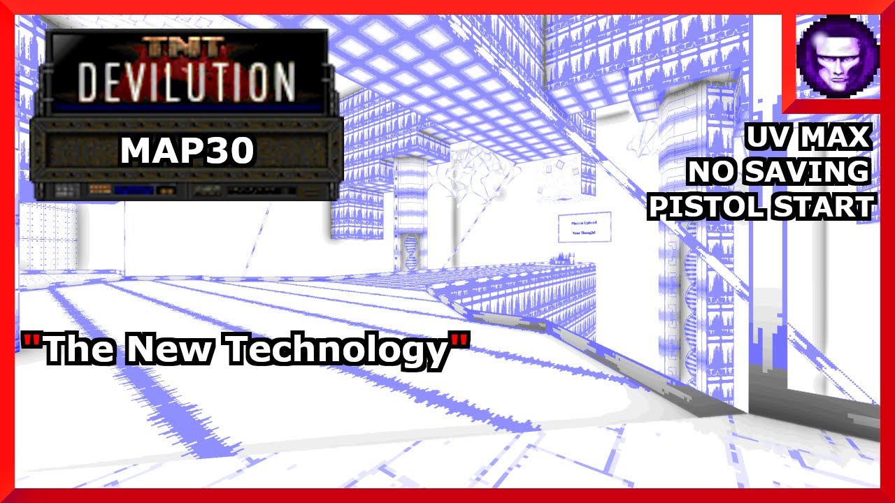 Final Doom TNT: Devilution UV 100% Map30 