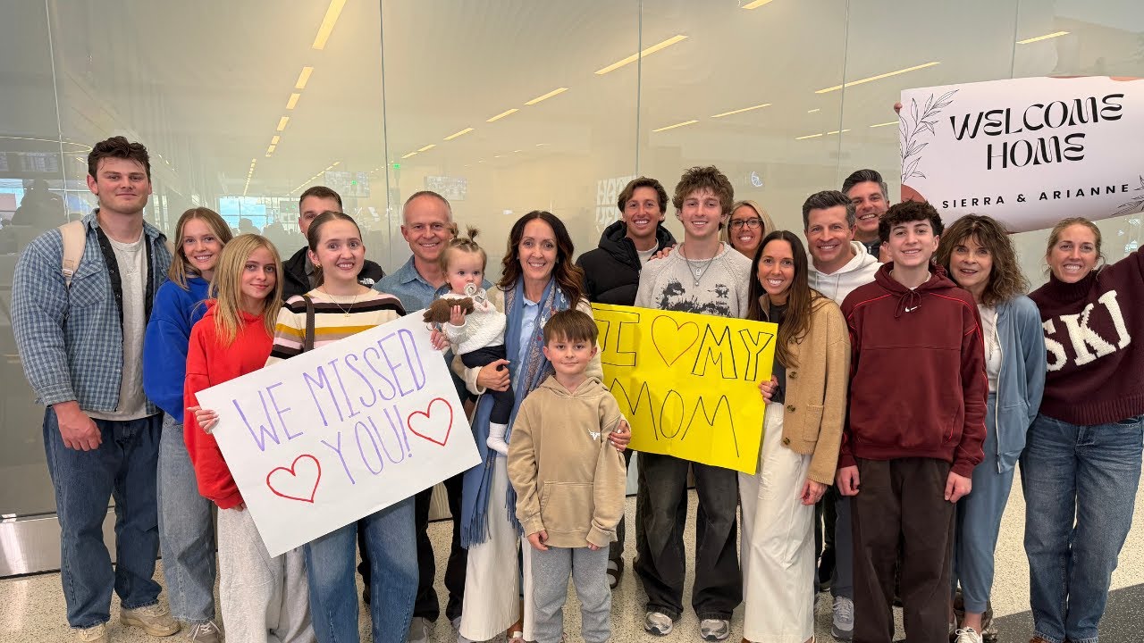 Utah families reunite with mothers stranded in Dubai amid Middle East conflict