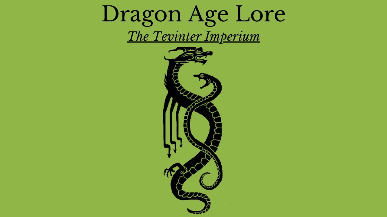 Dragon Age: The History and Lore of Thedas. The Tevinter Imperium (Pre-Veilguard)