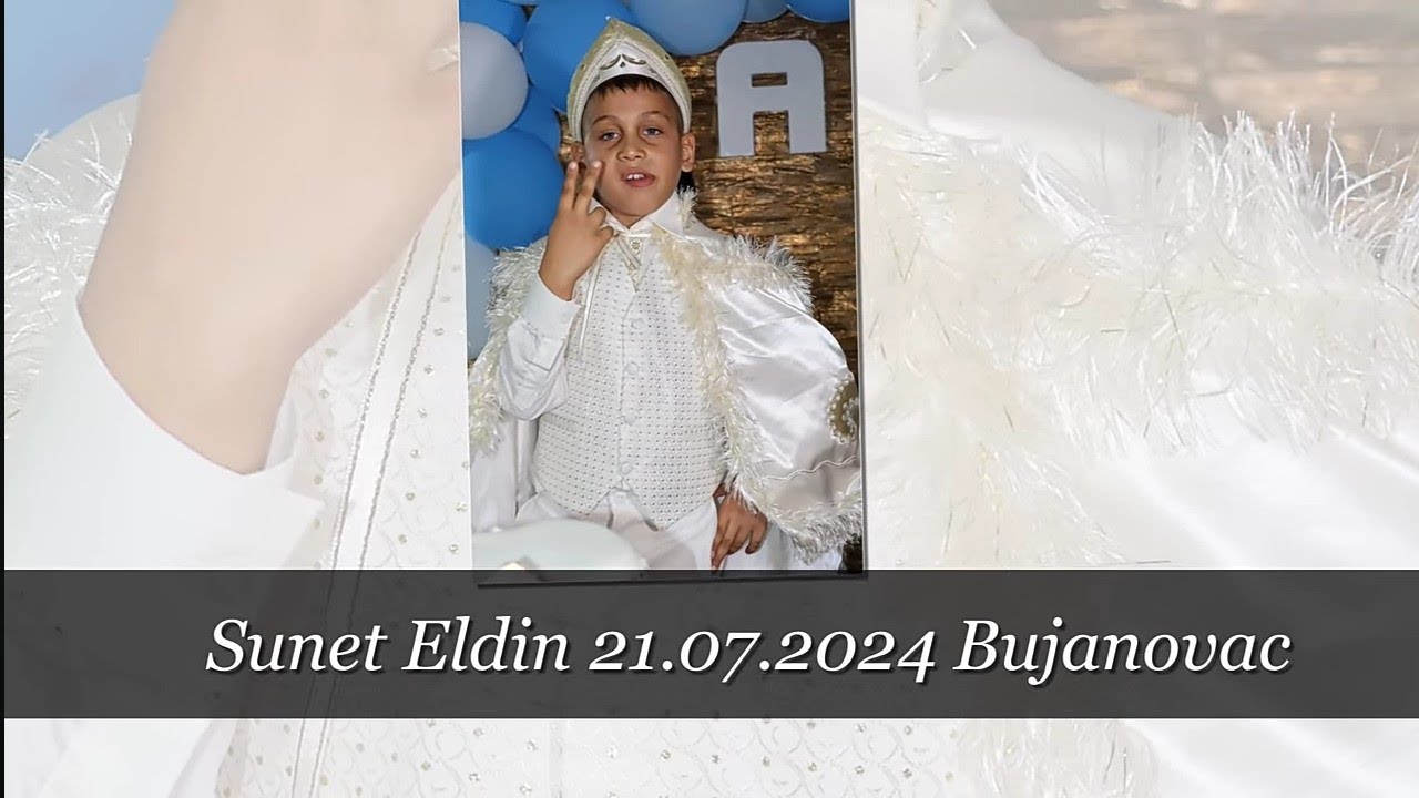 Sunet Eldin 21 07 2024 Part 1 Bujanovac Studio Vranje 4K,