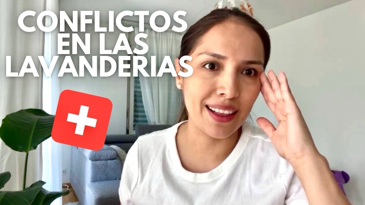 Desde Ropa que se pierde hasta 🥊 ¡Así funcionan la zonas de lavado común en Suiza! #mividaensuiza 