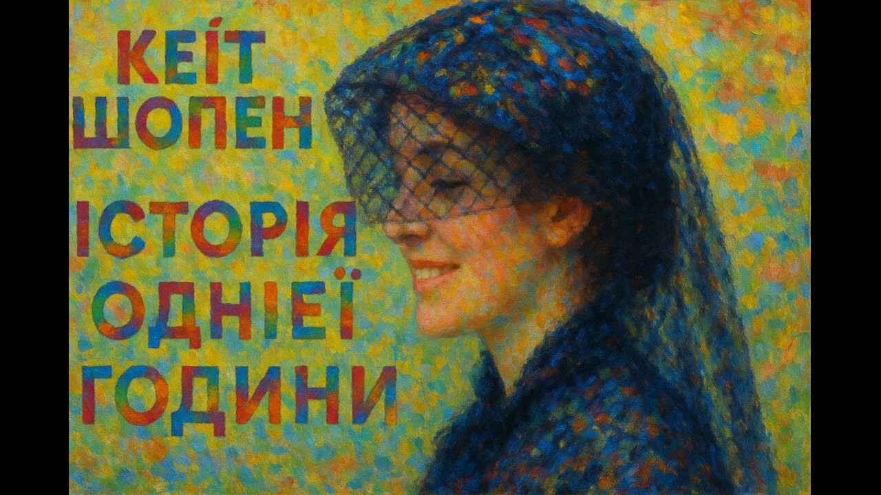 Кейт Шопен . Історія Однієї Години .#українською #класика #американська#оповідання