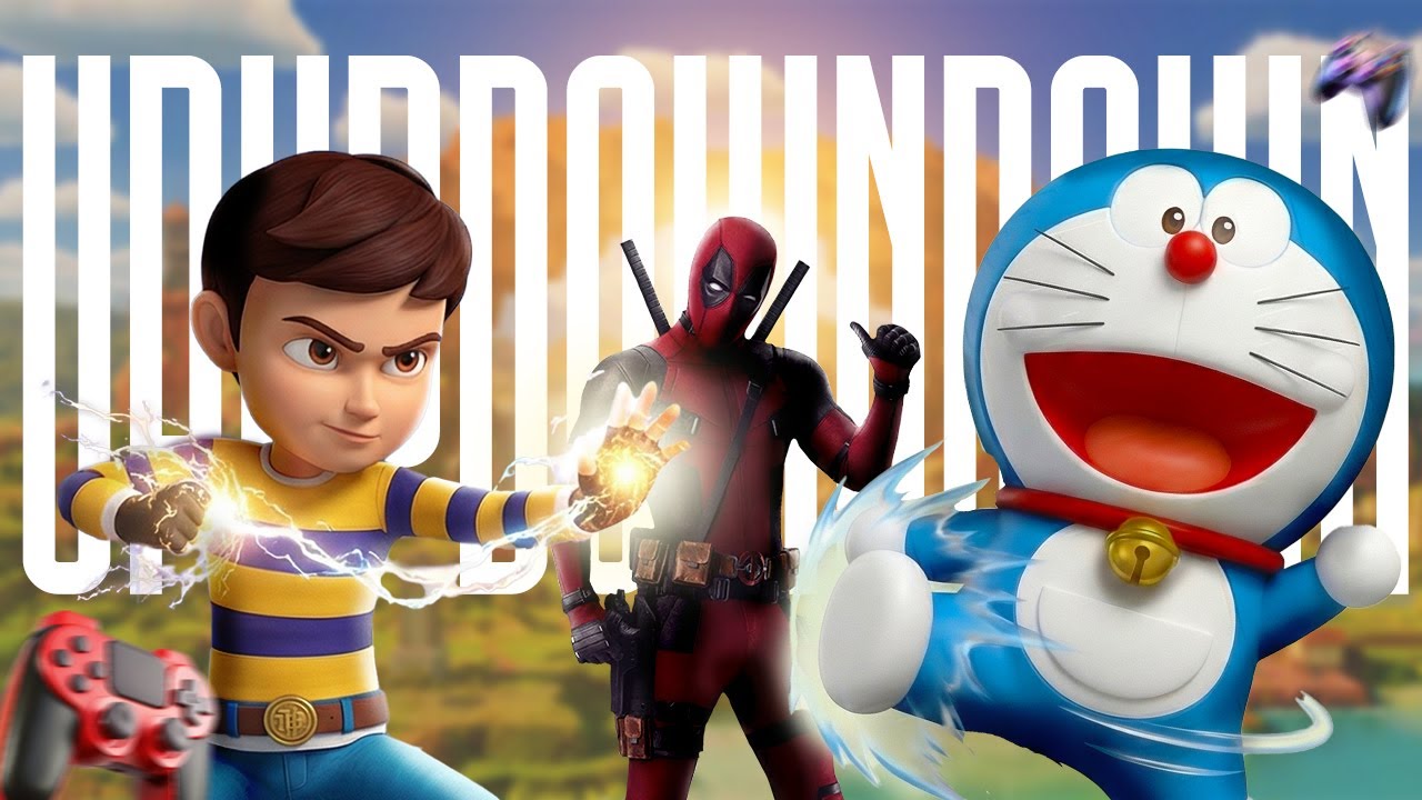 Рудра против Дораэмона - Реванш | Чемпионат upupdowndown