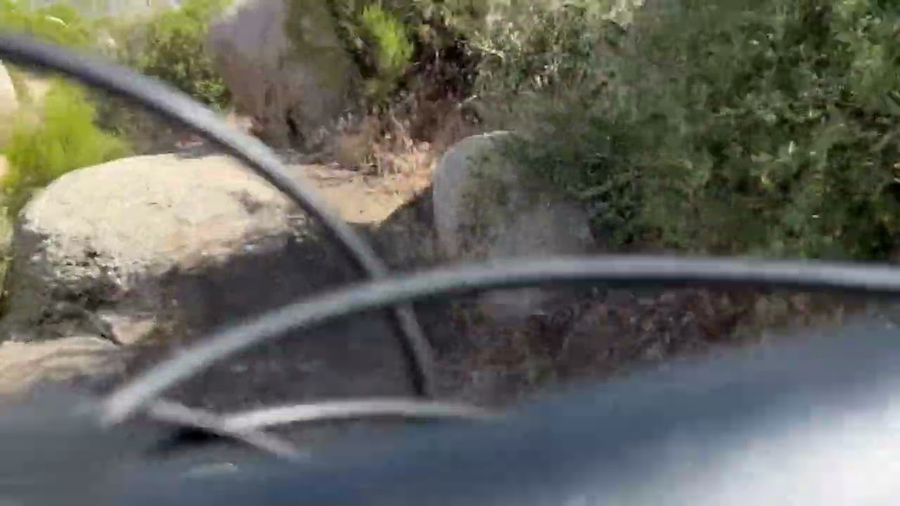 Ragged through the sage mountain bike trail3￼
