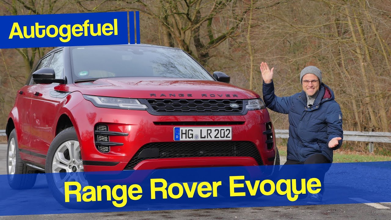 2020 Range Rover Evoque REVIEW petrol AWD - Autogefuel