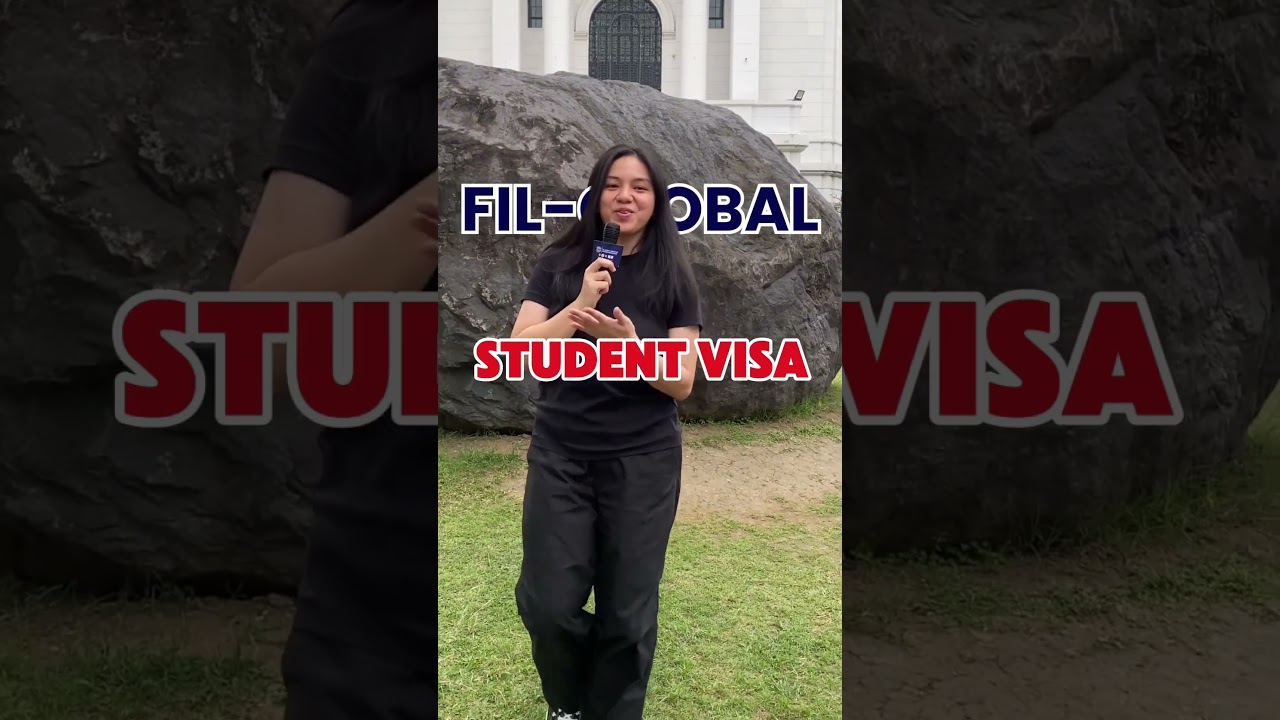FIL-GLOBAL is here to help you get STUDENT VISA!