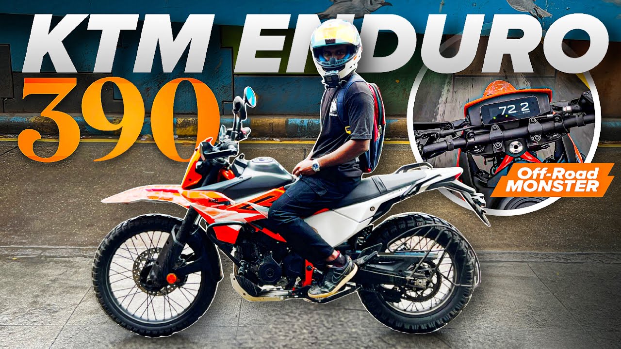 KTM 390 Enduro R EXPOSED 😱 | Better Than KLX 230?!