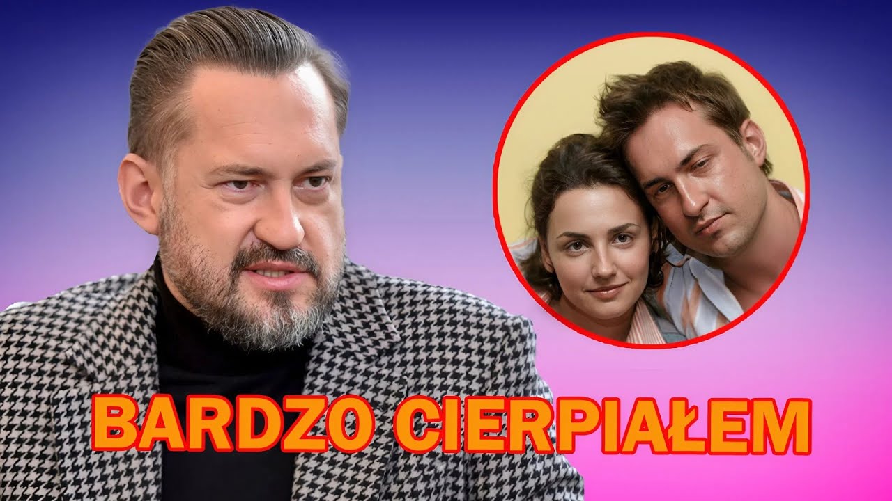 “Piekielne małżeństwo” - Po 15 latach małżeństwa Marcin Prokop w końcu wyznał to, co podejrzewaliśmy