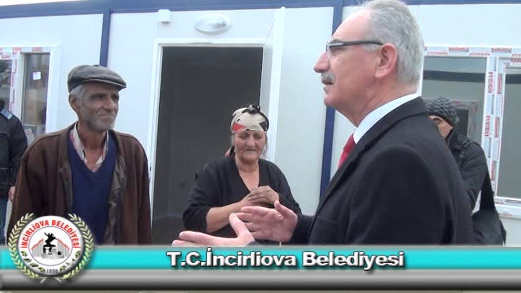 İncirliova'da Çadır Kent Tarih Oldu 4.01.2015