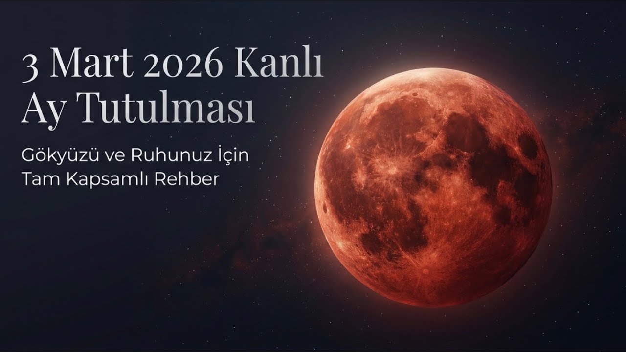 3 Mart 2026  Ay Tutulması Ve Burçlara Etkileri/Geçmişin Ödülü mü, Bedeli mi?/