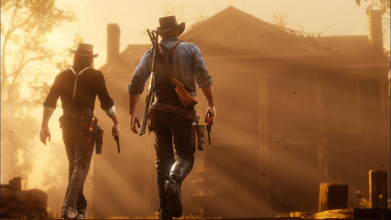 Red Dead Redemption || Deadman's Gun - Tribute (Fanmade)