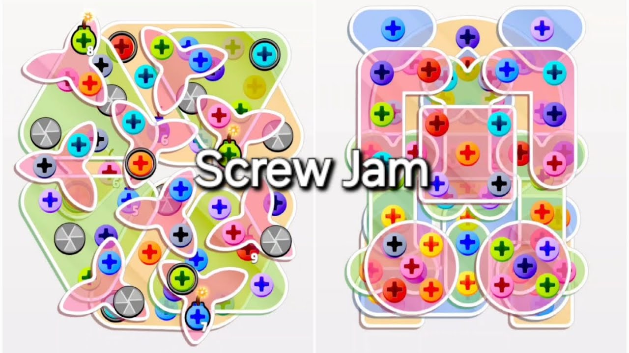 Screw Jam Gameplay levels 81-90/ What's One Word To Describe This Session?