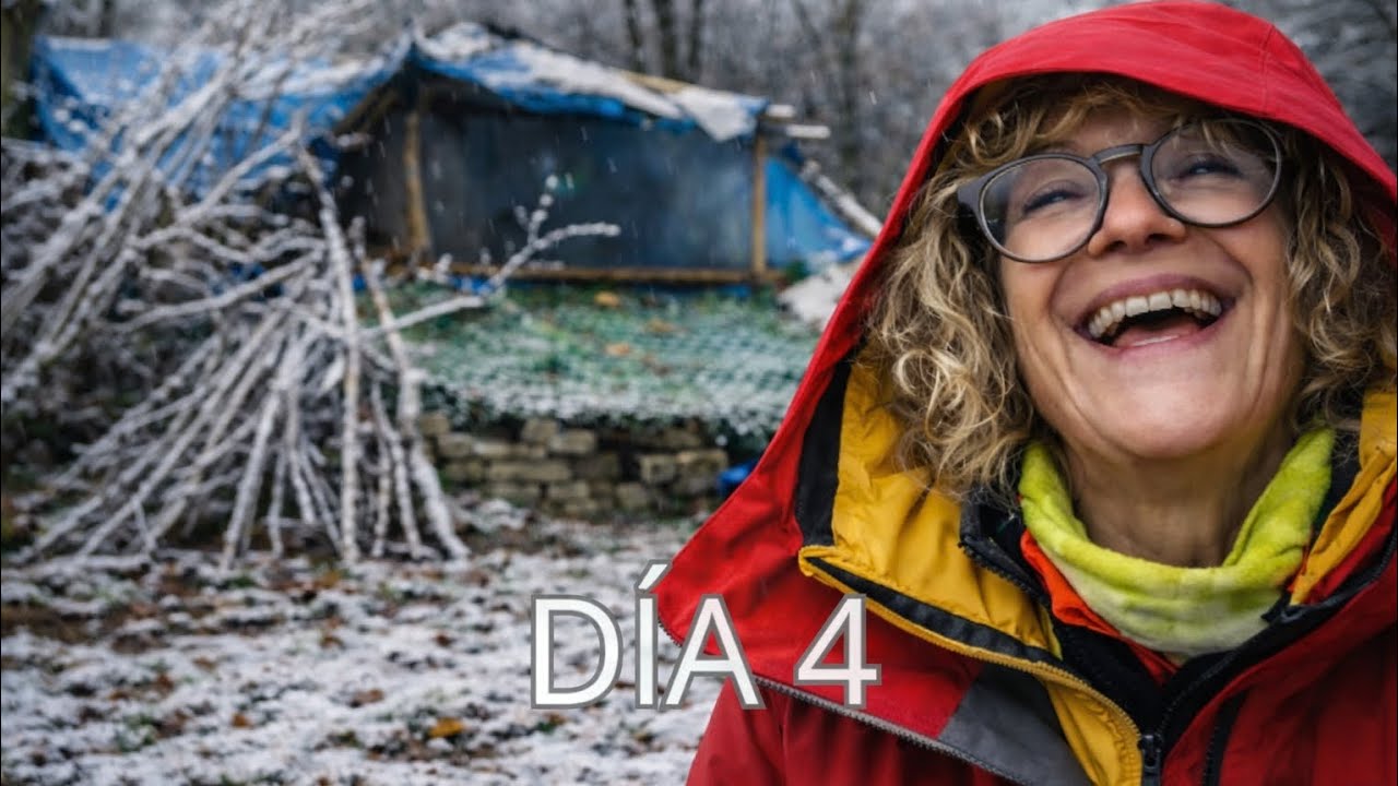 Sola en el BOSQUE… y estoy al límite | Día 4