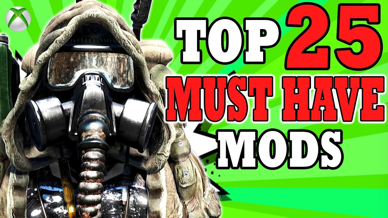 25 ОБЯЗАТЕЛЬНЫХ МОДОВ БРОНИ ДЛЯ Fallout 4