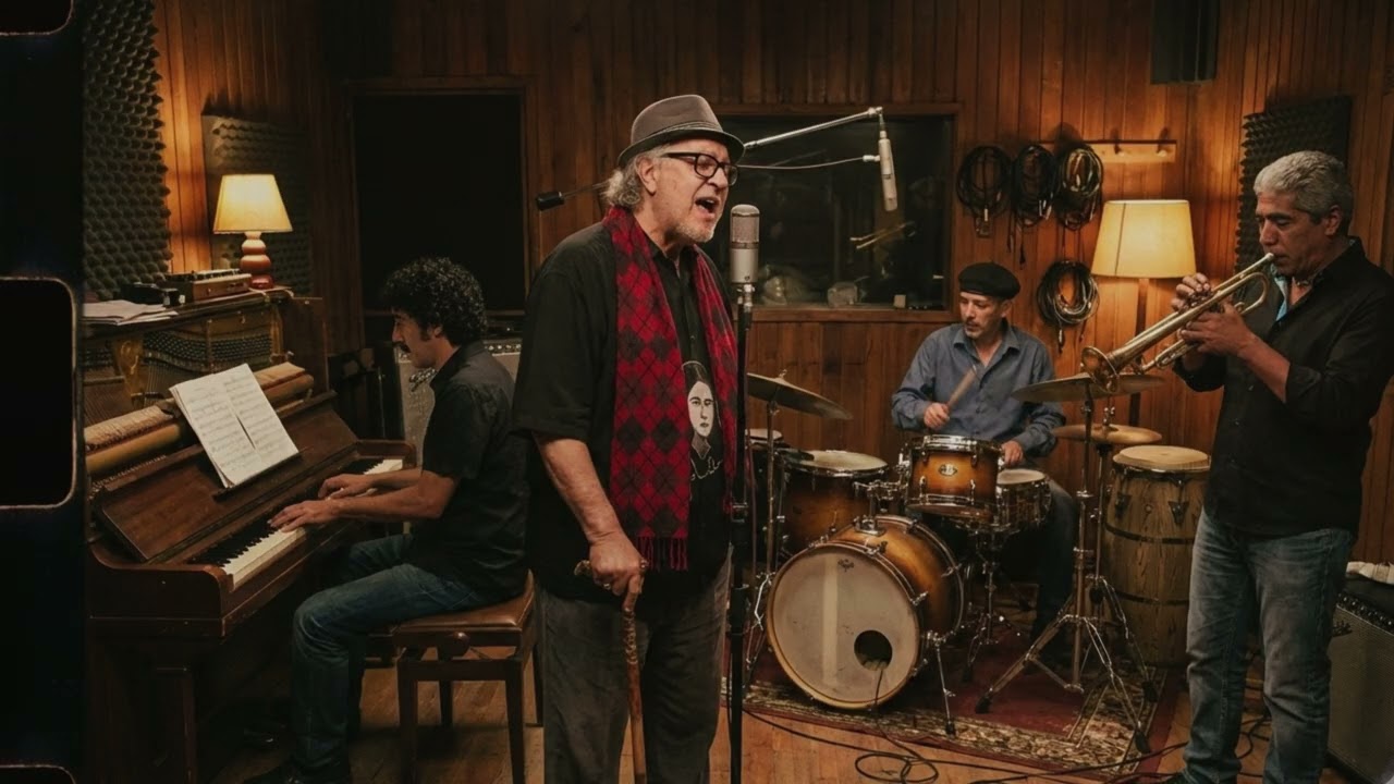 Nass El Ghiwane – Fine Radi Biya Khouya (Afro-Cuban Jazz Fusion) 🇨🇺🎺✨