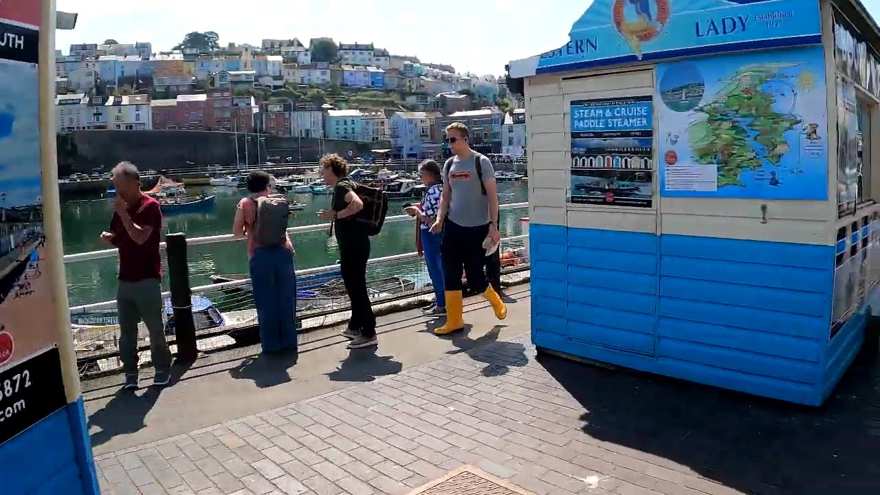 BRIXHAM UK 2024