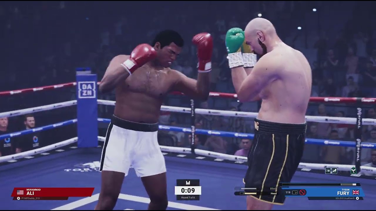 This fighter is a lame