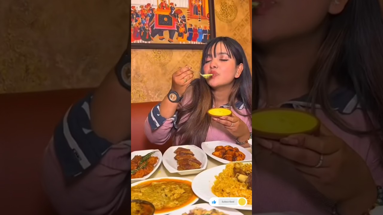 Unlimited Buffet with 30+ items at Rs:500 | Mutton Biriyani | Saltanat king ! 