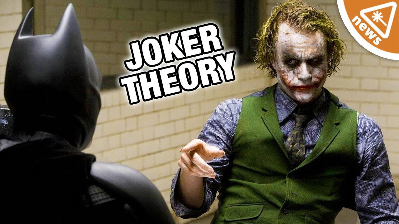 Why Patton Oswalt's Dark Knight Joker Theory Will Blow Your Mind! (Nerdist News w/ Jessica Chobot)