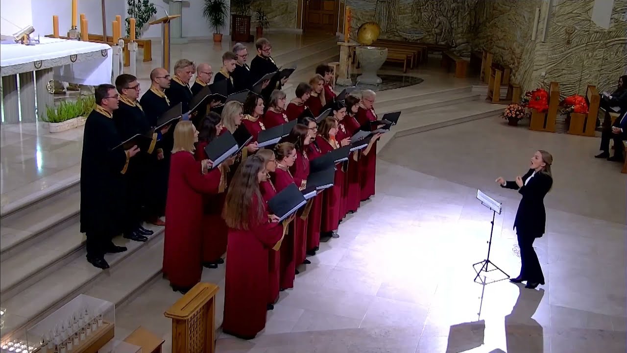 Mariusz Kramarz - Kto się w opiekę odda Panu swemu | Chór Bazyliki Grobu Bożego w Miechowie