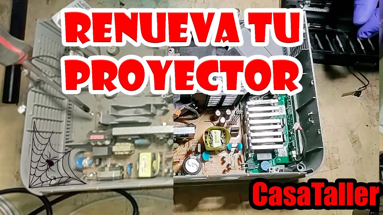 Mantenimiento proyector ViewSonic | CasaTaller