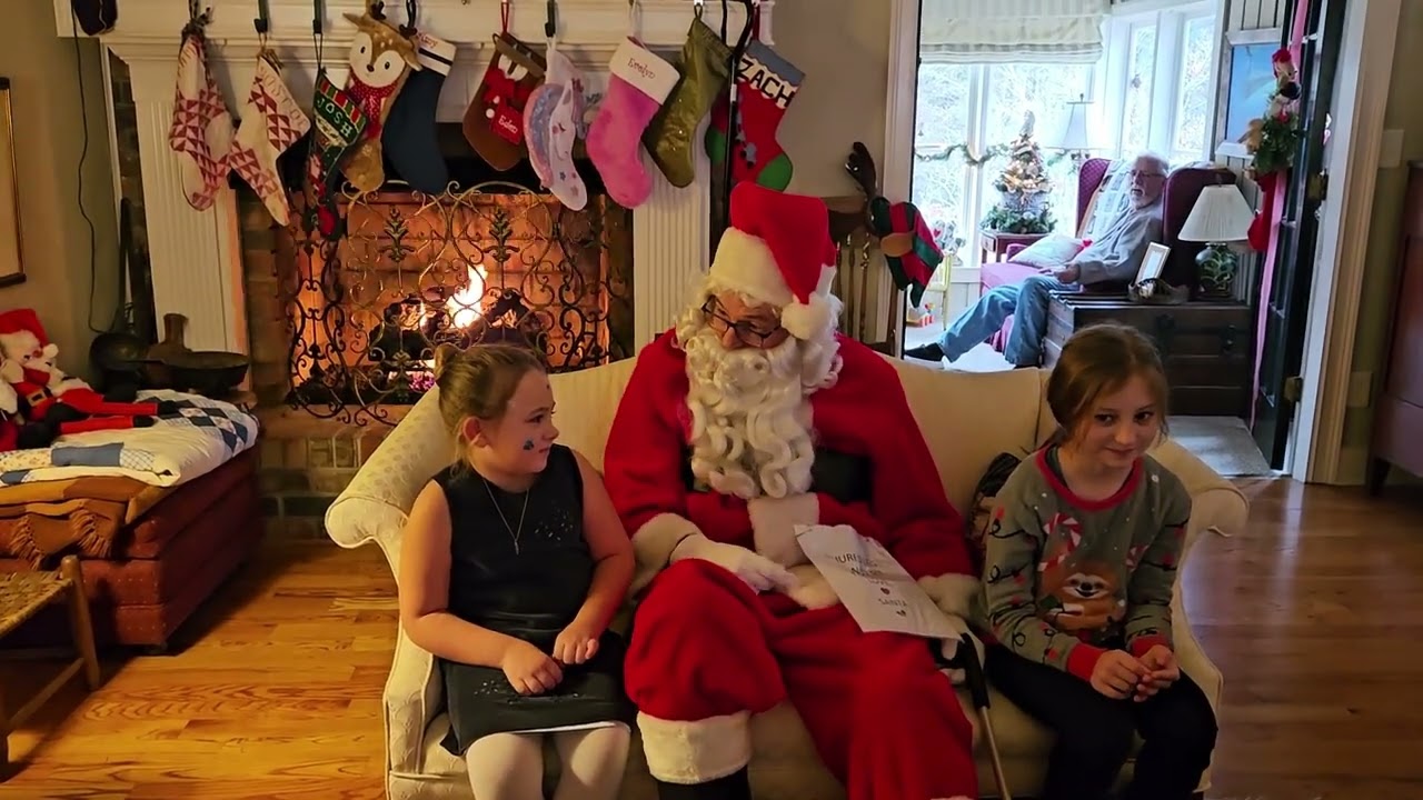 Shearer Family Injured Santa Matt Flournoy's Visit Documentary 12-8 -24