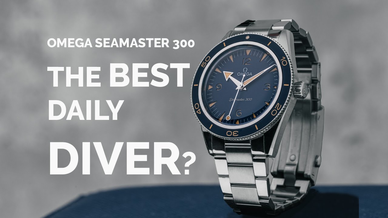 Omega Seamaster 300 - The best Daily Diver ?