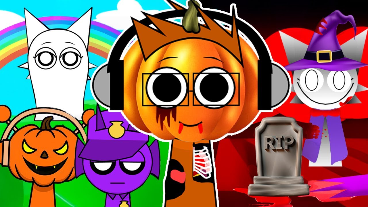 SPRUNKI...MA HALLOWEEN HA PRESO IL CONTROLLO!! Incredibox Sprunki