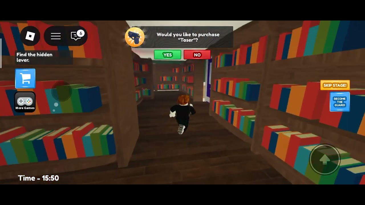 ROBLOX / EPIC PRISON BREAK OUT