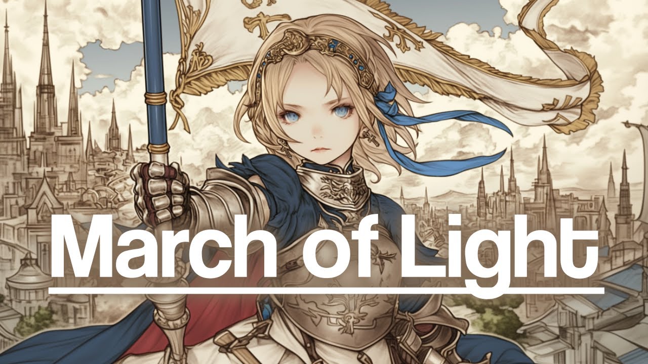 March of Light / Jeanne d'Arc Destiny Meets Celtic Music and Fantasy Animation