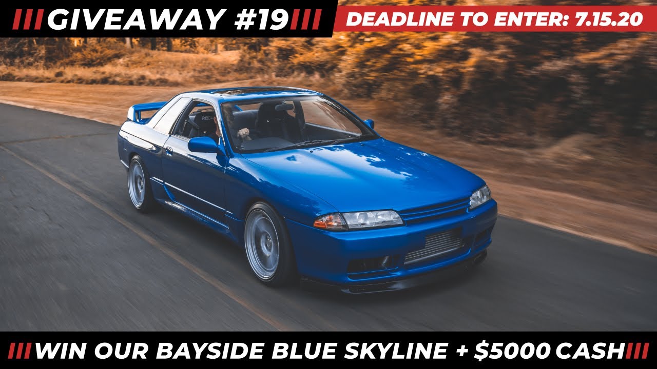 PRIMEDRIVEN Giveaway #19 Skyline R32 - Sights and SOUNDS !!