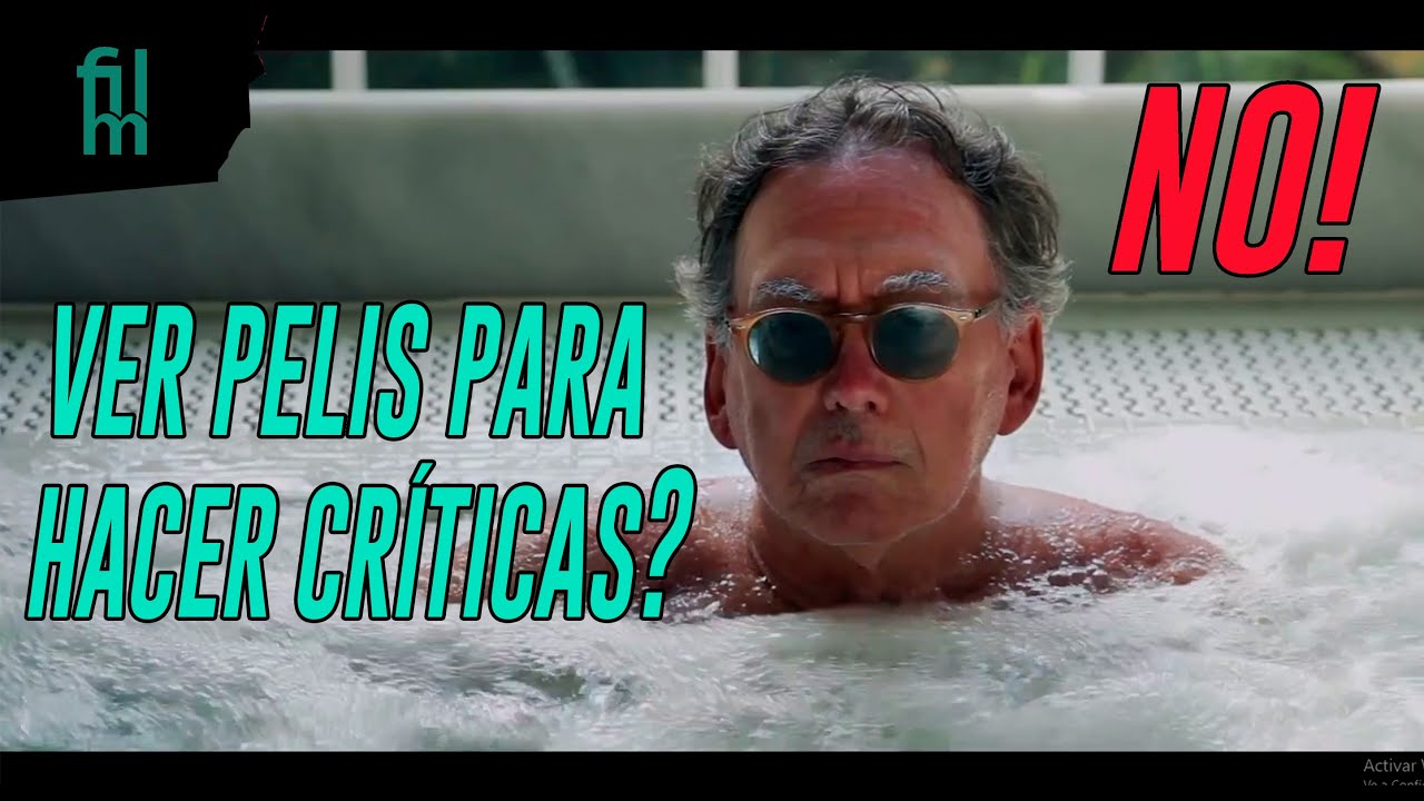 El critico de cine que no ve pel&iacute;culas
