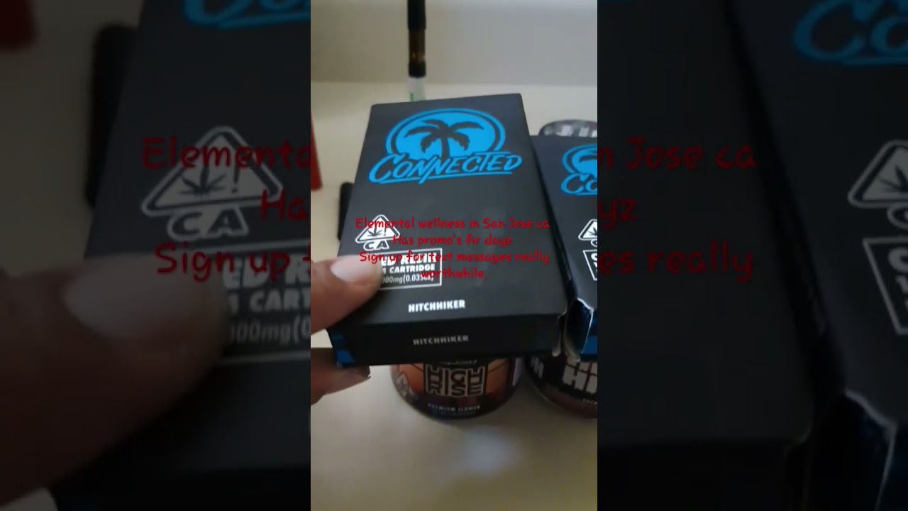 strain review connected cannabis co/ elemental wellness dispensary in San Jose ca
