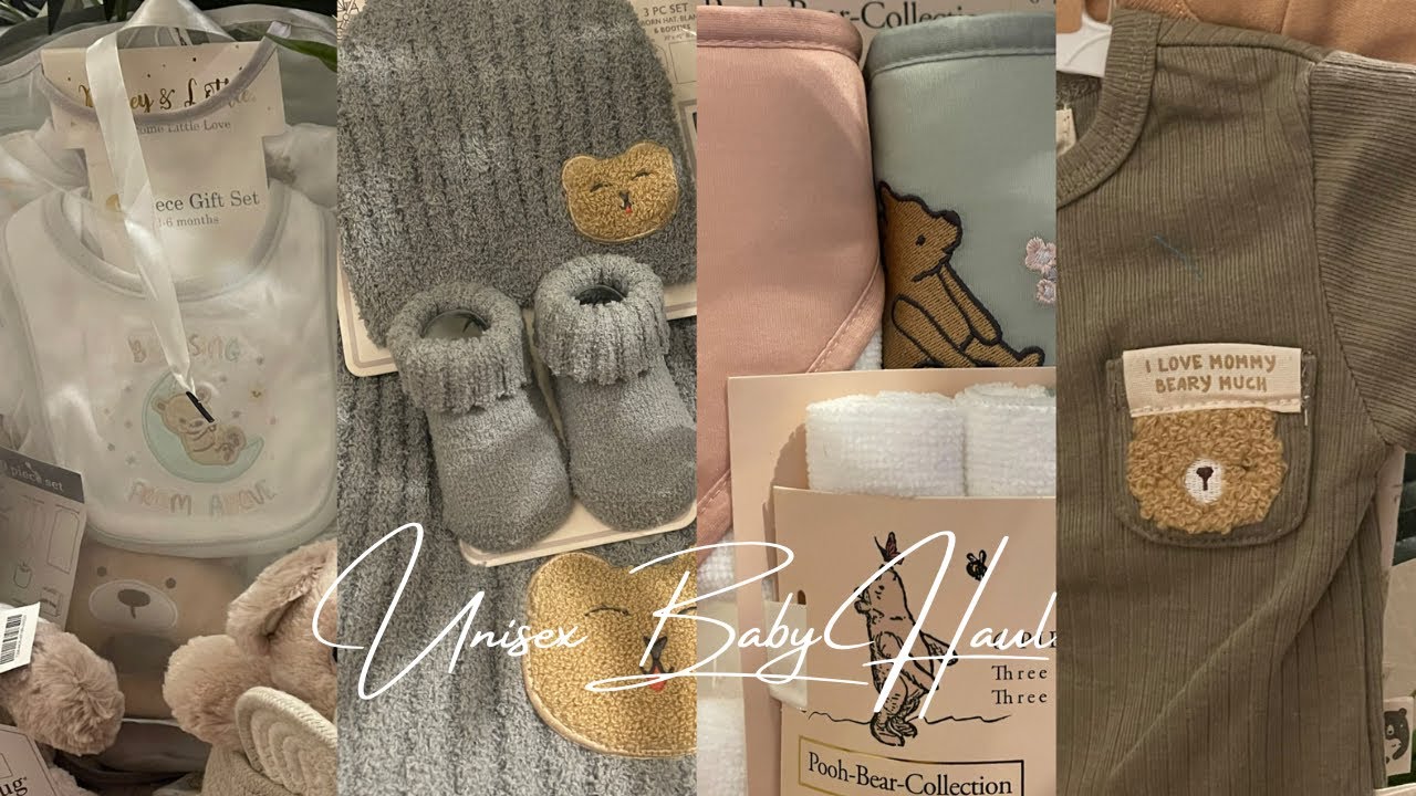 Покупки товаров для малышей унисекс 🧸 Видеоблог | Новые начинания | Мама двоих детей | Все успева...