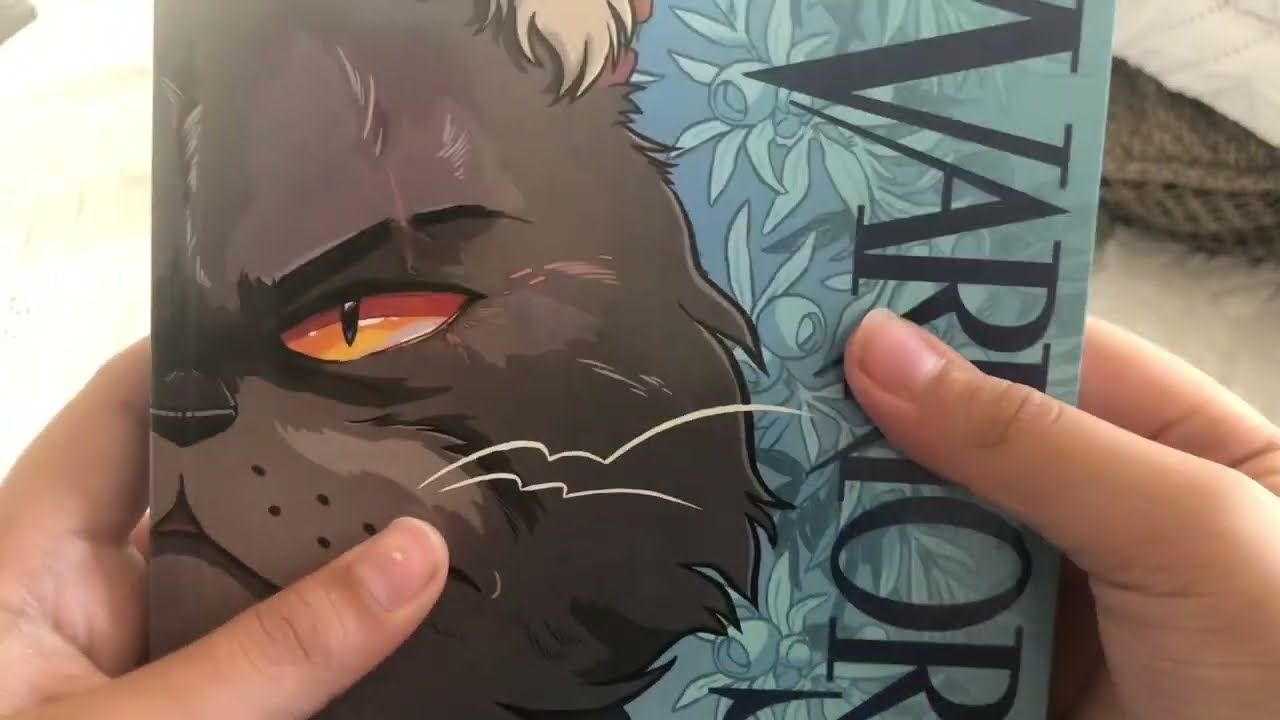 Reading the second Warrior cats graphic novel:BrokenTail PART 2