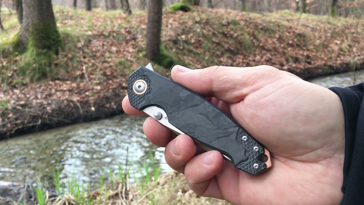 Viper Katla 3D Marbled Carbon Fiber
