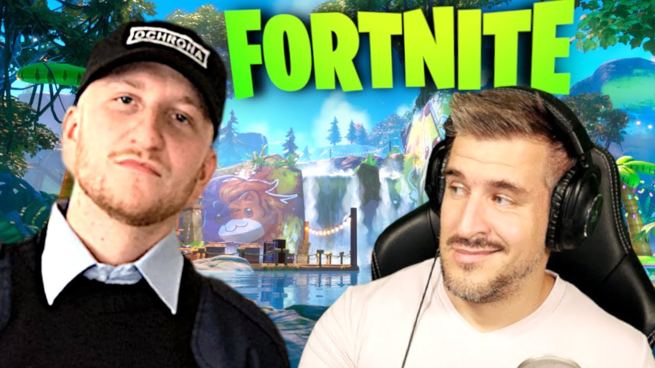 Paris ochroniarzem izaka😂😂| Fortnite z ekipą